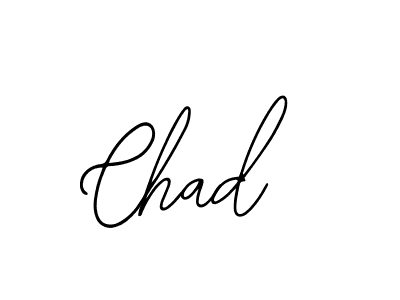 Use a signature maker to create a handwritten signature online. With this signature software, you can design (Bearetta-2O07w) your own signature for name Chad. Chad signature style 12 images and pictures png