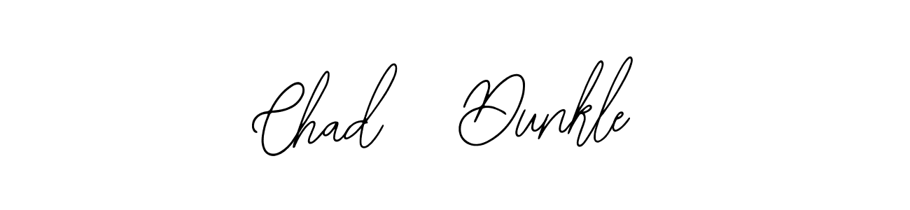 Chad   Dunkle stylish signature style. Best Handwritten Sign (Bearetta-2O07w) for my name. Handwritten Signature Collection Ideas for my name Chad   Dunkle. Chad   Dunkle signature style 12 images and pictures png