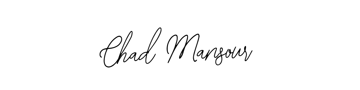 Also we have Chad Mansour name is the best signature style. Create professional handwritten signature collection using Bearetta-2O07w autograph style. Chad Mansour signature style 12 images and pictures png