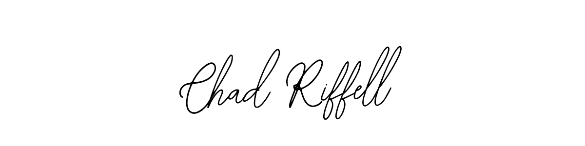 Use a signature maker to create a handwritten signature online. With this signature software, you can design (Bearetta-2O07w) your own signature for name Chad Riffell. Chad Riffell signature style 12 images and pictures png
