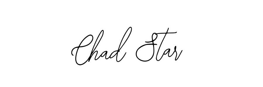 Chad Star stylish signature style. Best Handwritten Sign (Bearetta-2O07w) for my name. Handwritten Signature Collection Ideas for my name Chad Star. Chad Star signature style 12 images and pictures png