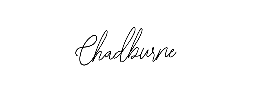 How to make Chadburne name signature. Use Bearetta-2O07w style for creating short signs online. This is the latest handwritten sign. Chadburne signature style 12 images and pictures png