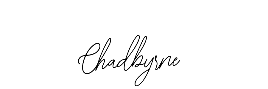 You should practise on your own different ways (Bearetta-2O07w) to write your name (Chadbyrne) in signature. don't let someone else do it for you. Chadbyrne signature style 12 images and pictures png