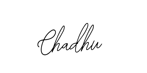 Make a short Chadhu signature style. Manage your documents anywhere anytime using Bearetta-2O07w. Create and add eSignatures, submit forms, share and send files easily. Chadhu signature style 12 images and pictures png