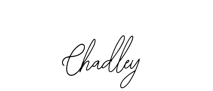 Make a beautiful signature design for name Chadley. With this signature (Bearetta-2O07w) style, you can create a handwritten signature for free. Chadley signature style 12 images and pictures png