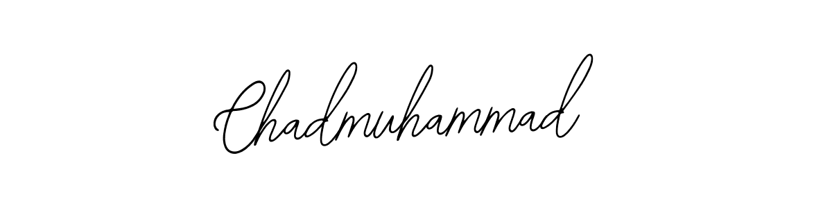 Create a beautiful signature design for name Chadmuhammad. With this signature (Bearetta-2O07w) fonts, you can make a handwritten signature for free. Chadmuhammad signature style 12 images and pictures png