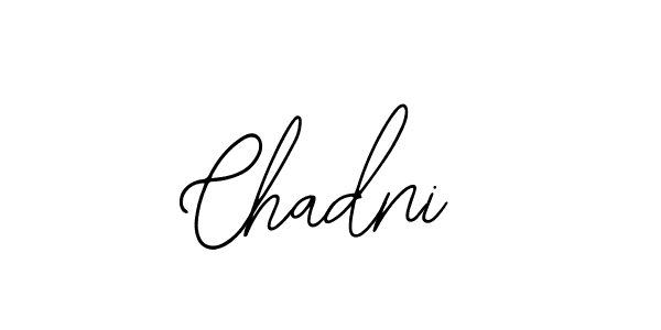 Chadni stylish signature style. Best Handwritten Sign (Bearetta-2O07w) for my name. Handwritten Signature Collection Ideas for my name Chadni. Chadni signature style 12 images and pictures png