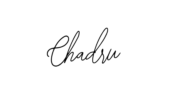 How to Draw Chadru signature style? Bearetta-2O07w is a latest design signature styles for name Chadru. Chadru signature style 12 images and pictures png