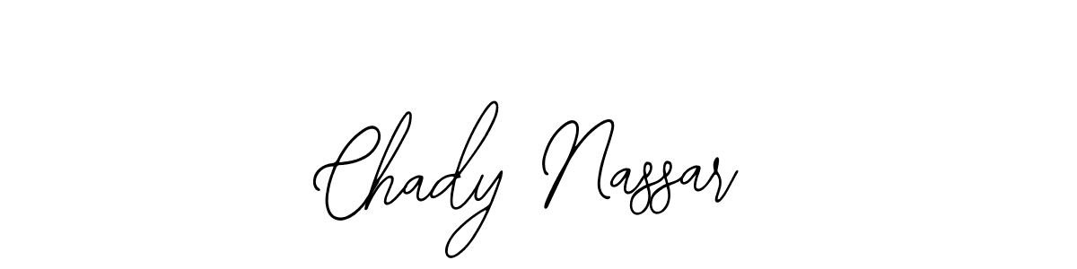 Also we have Chady Nassar name is the best signature style. Create professional handwritten signature collection using Bearetta-2O07w autograph style. Chady Nassar signature style 12 images and pictures png