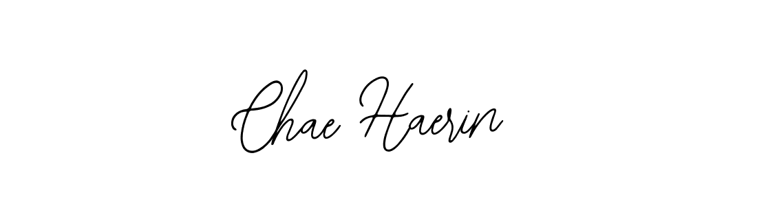 Also You can easily find your signature by using the search form. We will create Chae Haerin name handwritten signature images for you free of cost using Bearetta-2O07w sign style. Chae Haerin signature style 12 images and pictures png