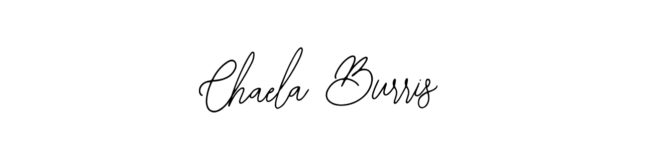 Design your own signature with our free online signature maker. With this signature software, you can create a handwritten (Bearetta-2O07w) signature for name Chaela Burris. Chaela Burris signature style 12 images and pictures png