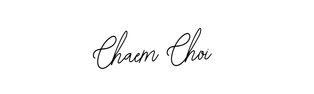 Also You can easily find your signature by using the search form. We will create Chaem Choi name handwritten signature images for you free of cost using Bearetta-2O07w sign style. Chaem Choi signature style 12 images and pictures png