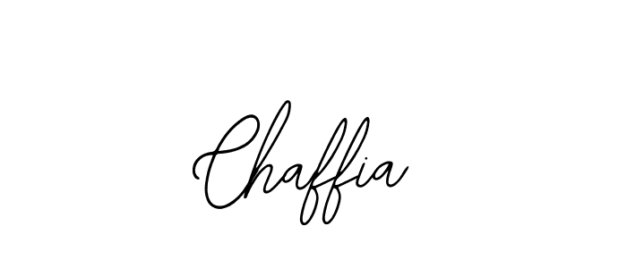 Also we have Chaffia name is the best signature style. Create professional handwritten signature collection using Bearetta-2O07w autograph style. Chaffia signature style 12 images and pictures png
