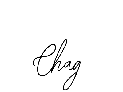 How to make Chag signature? Bearetta-2O07w is a professional autograph style. Create handwritten signature for Chag name. Chag signature style 12 images and pictures png