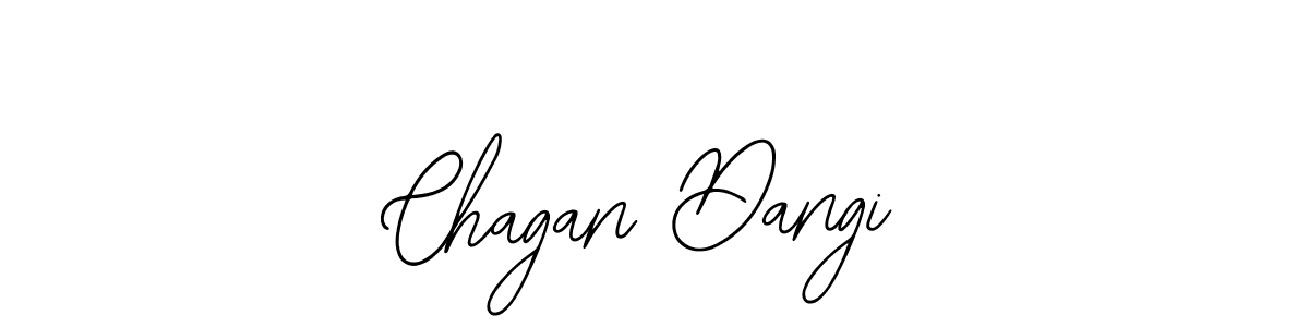 It looks lik you need a new signature style for name Chagan Dangi. Design unique handwritten (Bearetta-2O07w) signature with our free signature maker in just a few clicks. Chagan Dangi signature style 12 images and pictures png