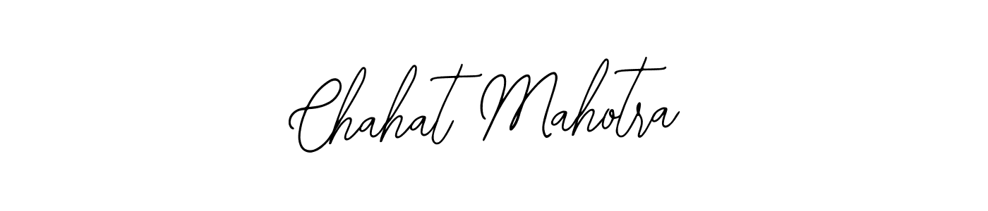 The best way (Bearetta-2O07w) to make a short signature is to pick only two or three words in your name. The name Chahat Mahotra include a total of six letters. For converting this name. Chahat Mahotra signature style 12 images and pictures png