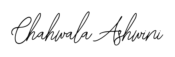 Looking for an artistic signature for Chahwala Ashwini? The Bearetta-2O07w calligraphy style gives a sophisticated flow suitable for business cards and emails. Chahwala Ashwini signature style 12 images and pictures png