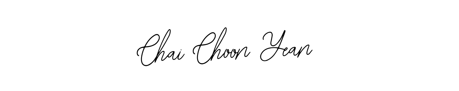 Check out images of Autograph of Chai Choon Yean name. Actor Chai Choon Yean Signature Style. Bearetta-2O07w is a professional sign style online. Chai Choon Yean signature style 12 images and pictures png