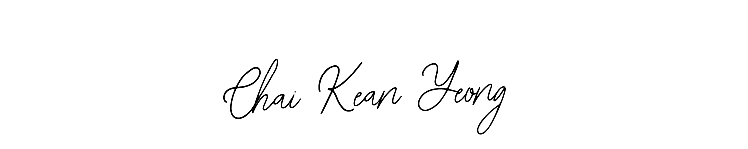 Best and Professional Signature Style for Chai Kean Yeong. Bearetta-2O07w Best Signature Style Collection. Chai Kean Yeong signature style 12 images and pictures png