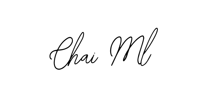 You can use this online signature creator to create a handwritten signature for the name Chai Ml. This is the best online autograph maker. Chai Ml signature style 12 images and pictures png