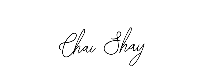 It looks lik you need a new signature style for name Chai Shay. Design unique handwritten (Bearetta-2O07w) signature with our free signature maker in just a few clicks. Chai Shay signature style 12 images and pictures png