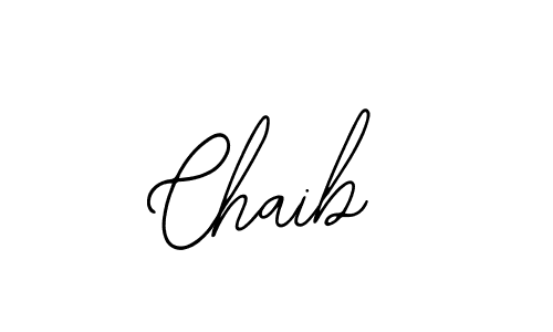 Also You can easily find your signature by using the search form. We will create Chaib name handwritten signature images for you free of cost using Bearetta-2O07w sign style. Chaib signature style 12 images and pictures png