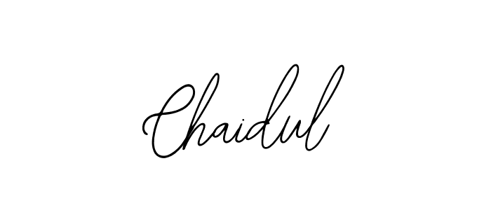 You can use this online signature creator to create a handwritten signature for the name Chaidul. This is the best online autograph maker. Chaidul signature style 12 images and pictures png