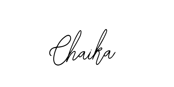 How to Draw Chaika signature style? Bearetta-2O07w is a latest design signature styles for name Chaika. Chaika signature style 12 images and pictures png