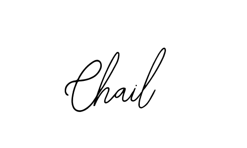 How to Draw Chail signature style? Bearetta-2O07w is a latest design signature styles for name Chail. Chail signature style 12 images and pictures png