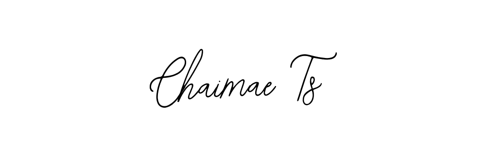 Chaimae Ts stylish signature style. Best Handwritten Sign (Bearetta-2O07w) for my name. Handwritten Signature Collection Ideas for my name Chaimae Ts. Chaimae Ts signature style 12 images and pictures png