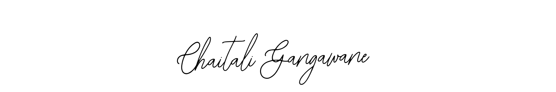 Make a beautiful signature design for name Chaitali Gangawane. With this signature (Bearetta-2O07w) style, you can create a handwritten signature for free. Chaitali Gangawane signature style 12 images and pictures png