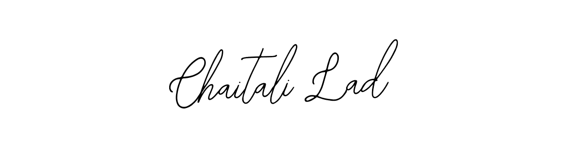 Use a signature maker to create a handwritten signature online. With this signature software, you can design (Bearetta-2O07w) your own signature for name Chaitali Lad. Chaitali Lad signature style 12 images and pictures png