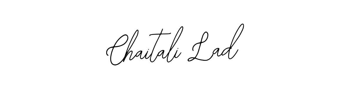 Design your own signature with our free online signature maker. With this signature software, you can create a handwritten (Bearetta-2O07w) signature for name Chaitali Lad. Chaitali Lad signature style 12 images and pictures png
