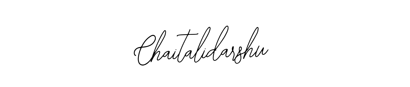 Similarly Bearetta-2O07w is the best handwritten signature design. Signature creator online .You can use it as an online autograph creator for name Chaitalidarshu. Chaitalidarshu signature style 12 images and pictures png