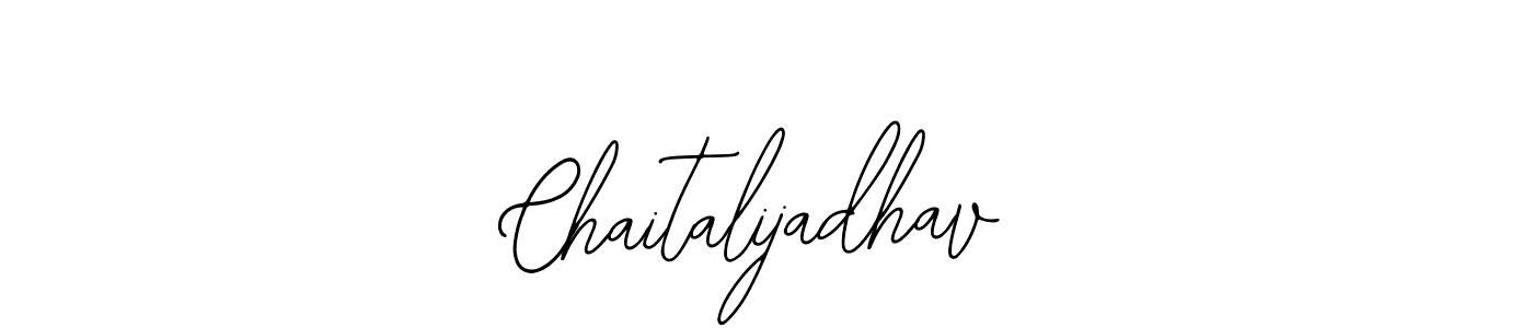 Make a short Chaitalijadhav signature style. Manage your documents anywhere anytime using Bearetta-2O07w. Create and add eSignatures, submit forms, share and send files easily. Chaitalijadhav signature style 12 images and pictures png