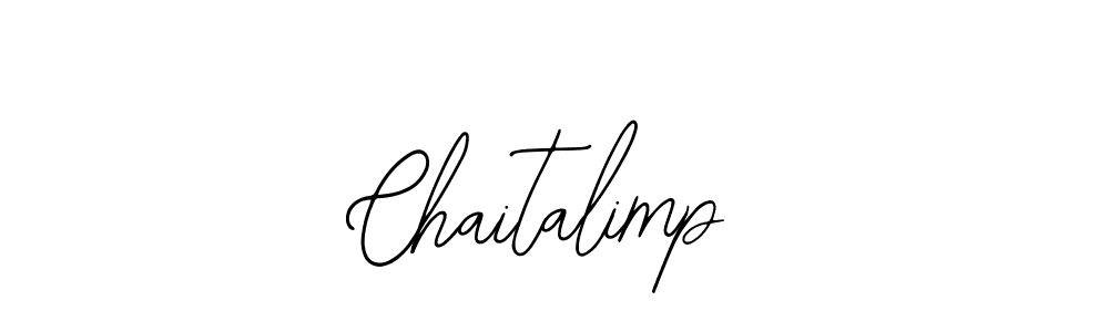 The best way (Bearetta-2O07w) to make a short signature is to pick only two or three words in your name. The name Chaitalimp include a total of six letters. For converting this name. Chaitalimp signature style 12 images and pictures png