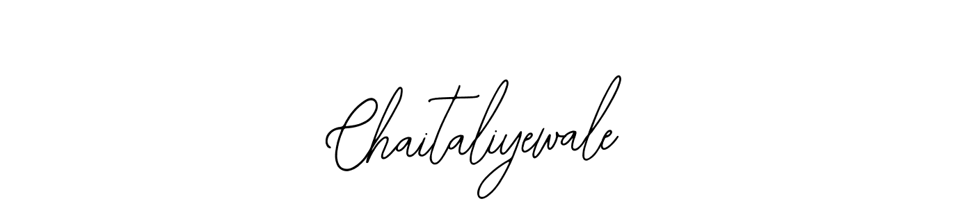 Similarly Bearetta-2O07w is the best handwritten signature design. Signature creator online .You can use it as an online autograph creator for name Chaitaliyewale. Chaitaliyewale signature style 12 images and pictures png