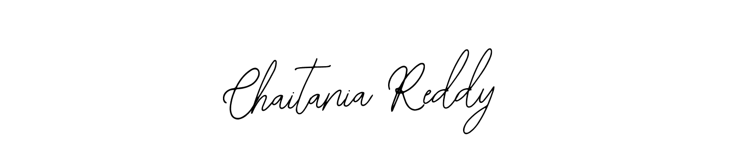 You can use this online signature creator to create a handwritten signature for the name Chaitania Reddy. This is the best online autograph maker. Chaitania Reddy signature style 12 images and pictures png