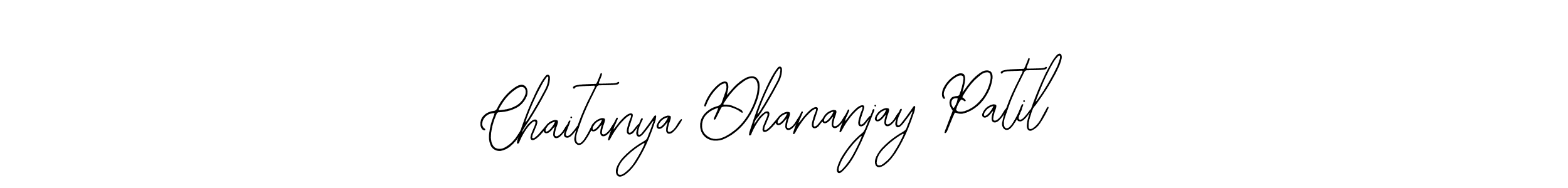 How to Draw Chaitanya Dhananjay Patil signature style? Bearetta-2O07w is a latest design signature styles for name Chaitanya Dhananjay Patil. Chaitanya Dhananjay Patil signature style 12 images and pictures png