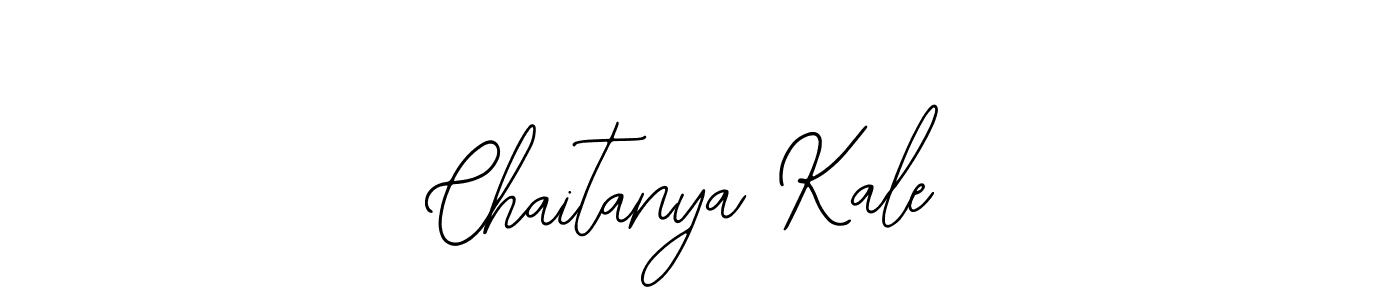 You should practise on your own different ways (Bearetta-2O07w) to write your name (Chaitanya Kale) in signature. don't let someone else do it for you. Chaitanya Kale signature style 12 images and pictures png