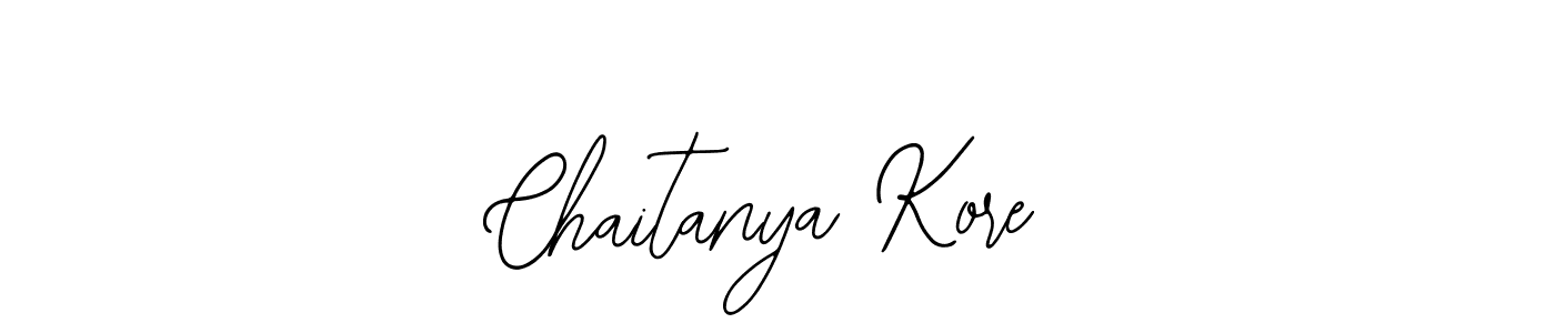 How to Draw Chaitanya Kore signature style? Bearetta-2O07w is a latest design signature styles for name Chaitanya Kore. Chaitanya Kore signature style 12 images and pictures png