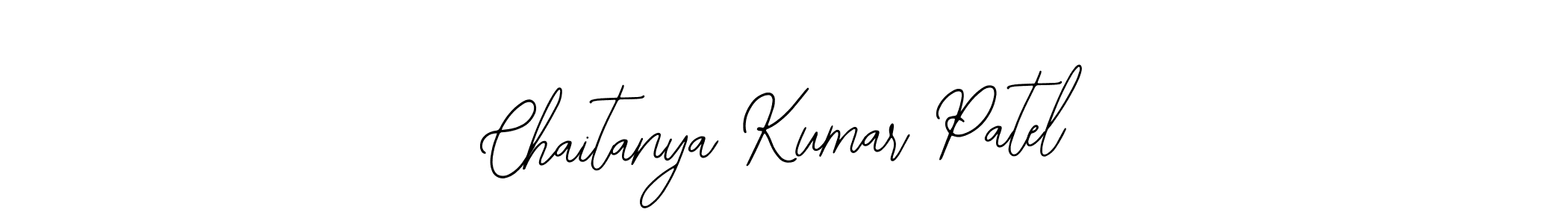 Make a beautiful signature design for name Chaitanya Kumar Patel. Use this online signature maker to create a handwritten signature for free. Chaitanya Kumar Patel signature style 12 images and pictures png