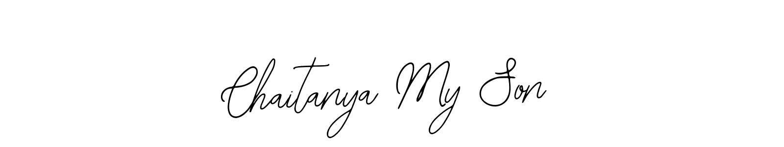 Check out images of Autograph of Chaitanya My Son name. Actor Chaitanya My Son Signature Style. Bearetta-2O07w is a professional sign style online. Chaitanya My Son signature style 12 images and pictures png