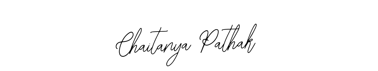 Chaitanya Pathak stylish signature style. Best Handwritten Sign (Bearetta-2O07w) for my name. Handwritten Signature Collection Ideas for my name Chaitanya Pathak. Chaitanya Pathak signature style 12 images and pictures png