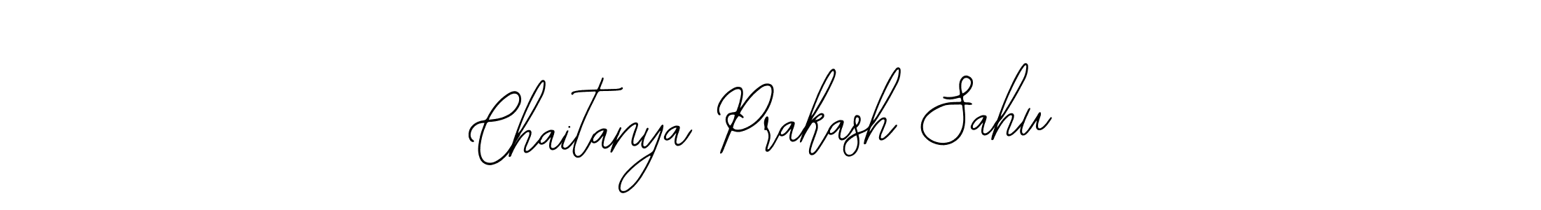 Create a beautiful signature design for name Chaitanya Prakash Sahu. With this signature (Bearetta-2O07w) fonts, you can make a handwritten signature for free. Chaitanya Prakash Sahu signature style 12 images and pictures png