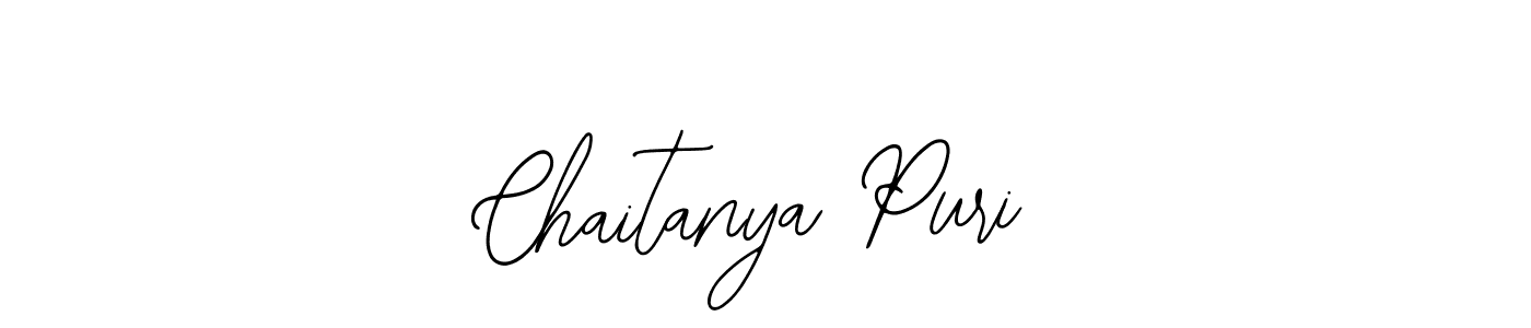 Also You can easily find your signature by using the search form. We will create Chaitanya Puri name handwritten signature images for you free of cost using Bearetta-2O07w sign style. Chaitanya Puri signature style 12 images and pictures png