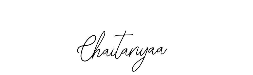 Make a beautiful signature design for name Chaitanyaa. Use this online signature maker to create a handwritten signature for free. Chaitanyaa signature style 12 images and pictures png