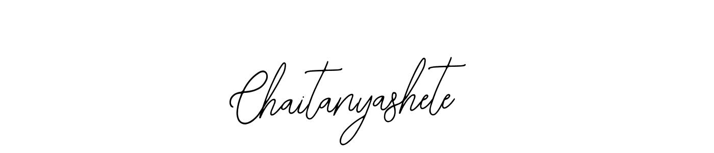 Also we have Chaitanyashete name is the best signature style. Create professional handwritten signature collection using Bearetta-2O07w autograph style. Chaitanyashete signature style 12 images and pictures png