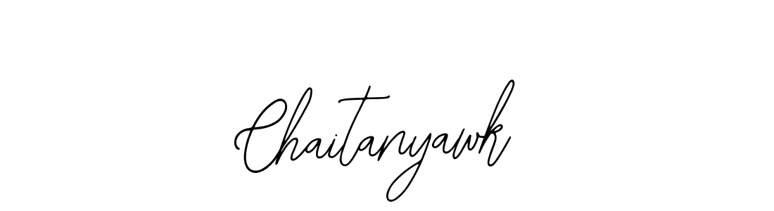 Chaitanyawk stylish signature style. Best Handwritten Sign (Bearetta-2O07w) for my name. Handwritten Signature Collection Ideas for my name Chaitanyawk. Chaitanyawk signature style 12 images and pictures png