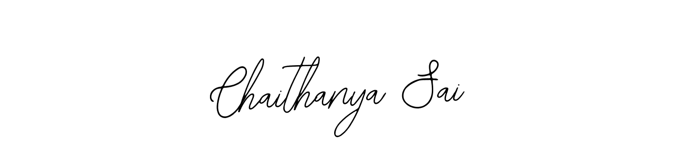 Also we have Chaithanya Sai name is the best signature style. Create professional handwritten signature collection using Bearetta-2O07w autograph style. Chaithanya Sai signature style 12 images and pictures png